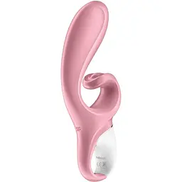 Смарт вібратор-кролик Satisfyer Hug Me Pink - мініатюра 3