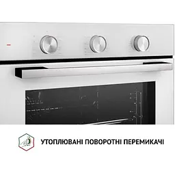Духова шафа Perfelli Diamond 6M8L Bianco - мініатюра 8