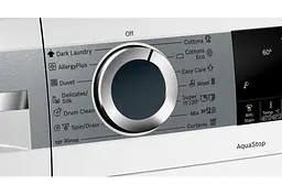 Пральна машина Bosch з фронтальним завантаженням WGA242X0ME, 9кг, 1200, A+++, 60см, Дисплей, Білий (WGA242X0ME) - мініатюра 5