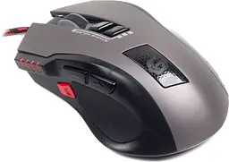 Миша Gembird MUSG-004 USB black grey - мініатюра 3
