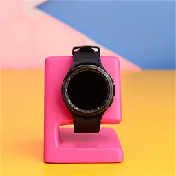 Смарт-годинник Samsung Galaxy Watch4 Classic 46 мм сріблястий (SM-R890NZSASEK) EU б/в [168195]