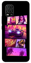 TPU чехол Demsky GTA vibes для Xiaomi Mi 10 Lite