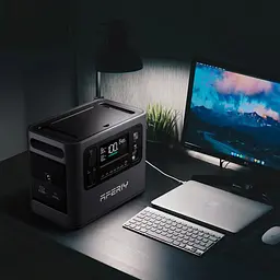 Зарядна станція Aferiy AF-P210 Black [112237] - мініатюра 6