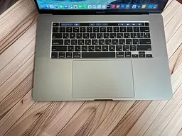 Ноутбук Apple MacBook Pro 16" i9-9880H/32/1TB (C02G84KEMD6T) Б/в - мініатюра 2
