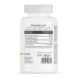 Омега-3 OstroVit Omega 3 Easy to Swallow, 90 капсул для підтримки серцево-судинної системи - мініатюра 2