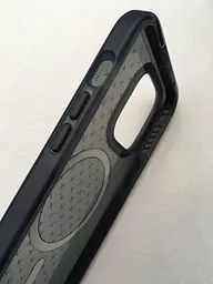Оригінальний протиударний чохол Tech21 Evo Check MagSafe для iPhone 14 Pro Smokey Black (T21-9837) - мініатюра 9
