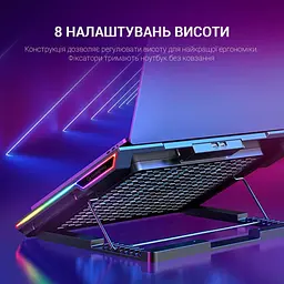 Підставка для ноутбука GamePro (CP890) - мініатюра 7