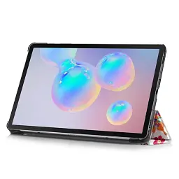 Чохол-книжка BeCover Smart для Samsung Galaxy Tab S6 Lite 10.4 P610/P613/P615/P619 Butterfly (705194) - мініатюра 4