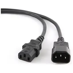 Кабель живлення C13 to C14 1.8m Cablexpert (PC-189-VDE)