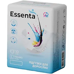 Підгузки для дорослих Essenta Normal L 100-155 см 10 шт.