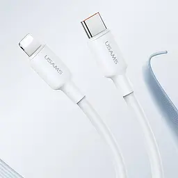 Кабель для зарядки та передачі даних Type-C to Lightning 20W 1м (6958444904450) - мініатюра 2