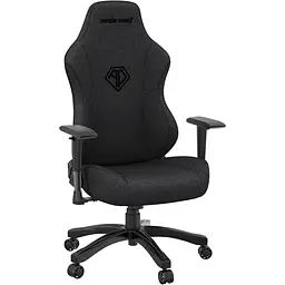 Геймерське крісло Anda Seat Phantom 3 L Dark Grey Fabric (AD18Y-06-GB-F) [123400] - мініатюра 12