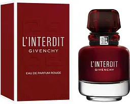 Оригінал Givenchy L'interdit Rouge 35 мл Парфумована вода - мініатюра 2