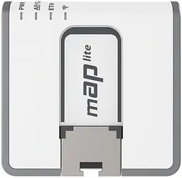 Маршрутизатор MikroTiK mAP lite - мініатюра 3