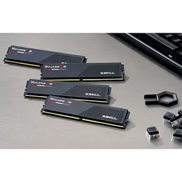 Модуль пам'яті для комп'ютера DDR5 32GB (2x16GB) 6000 MHz Ripjaws S5 G.Skill (F5-6000J3238F16GX2-RS5K) - мініатюра 6