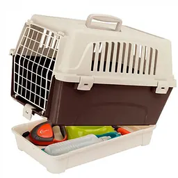 Контейнер-переноска для котів та дрібних собак Ferplast ATLAS 10 ORGANIZER (FR6421204-2) - мініатюра 2