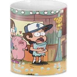 Кухоль GeekLand Gravity Falls surprise GF.02.11 330 мл білий - мініатюра 3