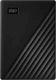 Зовнішній жорсткий диск Western Digital My Passport 2TB 2.5" USB 3.2 Black (WDBYVG0020BBK-WESN)