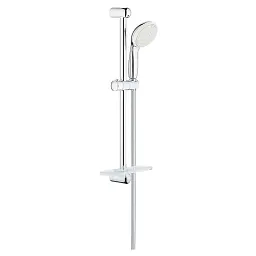 Душовий гарнітур Grohe New Tempesta 100 зі штангою 2 режими струменя і мильницею 30412 - мініатюра 2
