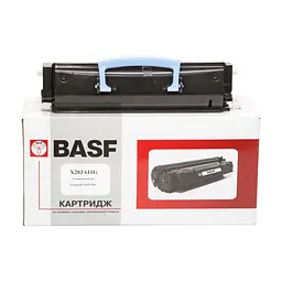 Тонер-картридж BASF Lexmark X203/204 , X203A11G Black (BASF-KT-X203A11G)
