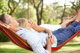 Гамак подвійний MoMi Eden Lava 260x150 см - мініатюра 4