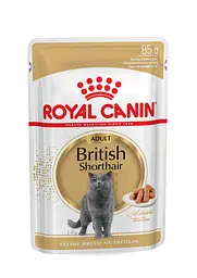 Влажный корм для котов Royal Canin British Shorthair породы британская короткошерстная 85 г 2032001