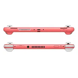 Ігрова консоль Nintendo Switch Lite Coral + Карта пам'яті SanDisk Ultra 512 ГБ - мініатюра 3