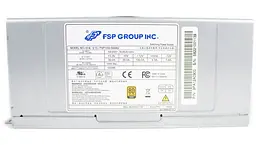 Блок живлення 1200W FSP FSP1200-50AAG 80+ ЗОЛОТИСТИЙ, 6xPCI-E6+2, 135mm fan, Modular, C20, коричневий box - мініатюра 4