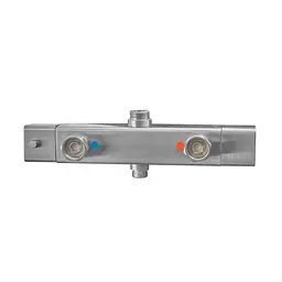 Душова система з термостатом Koer KI-53017-02 2 функції KR5547, Нержавіюча сталь - мініатюра 4