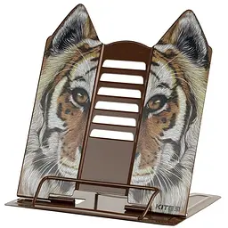 Підставка для книг Kite Tiger металева (K24-390-4) - мініатюра 2