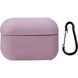 Чохол Silicone Case + Carbine для Apple AirPods Pro 2 Pink Sand [74291]