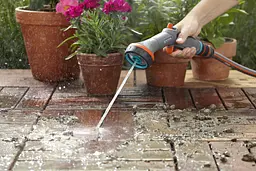 Пістолет-розпилювач Gardena Comfort багатофункціональний 2-в-1 (18323-20) - мініатюра 3
