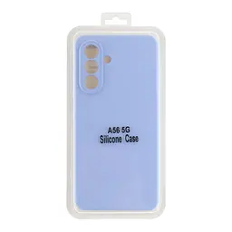Чохол Silicone Cover з рамкою камери A Samsung Galaxy A56 5G A566 Lilac (36975_3609710) - мініатюра 2