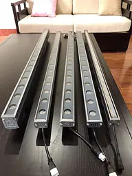 Світильник Brille фасадний лінійний LED 24W WW IP65 (CB-2) - мініатюра 3