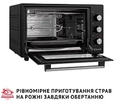 Електрична піч Perfelli Sierra 37 Black - мініатюра 14