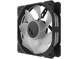 Вентилятор Asus TUF Gaming TR120 ARGB Reverse Black 3-Pack (90DA00D0-B09020) - мініатюра 2