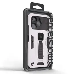 Чохол ArmorStandart Proover для Tecno Spark 40 4G Grey - мініатюра 3