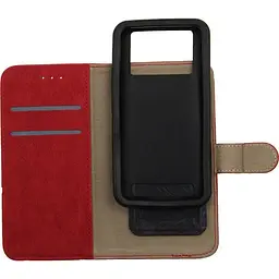 Чохол-книжка Toto Book Silicone Slide Universal Cover 5.6" (№2) Red - мініатюра 6