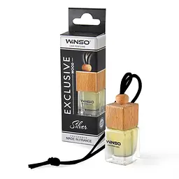 Освіжувач повітря Winso Exclusive Wood 6 мл. Silver