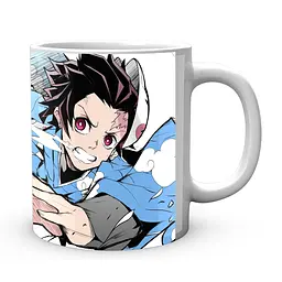 Кружка GeekLand Kimetsu no Yaiba Клинок, що розсікає демонів Танджиро KY 002.11 - мініатюра 3