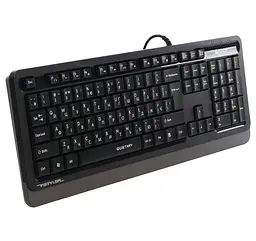 Клавиатура A4Tech Fstyler FK10Q USB Dark Grey (FK10Q (Grey)) - миниатюра 3