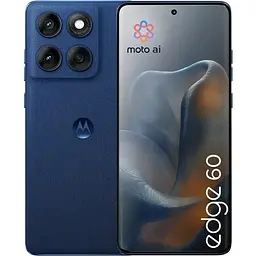Смартфон Motorola Moto Edge 60 12/512GB Gibraltar Sea - мініатюра 2