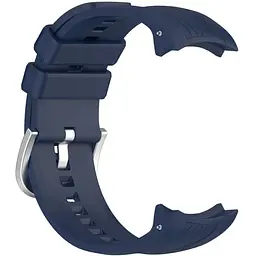 Ремінець DK Silicone Sport Band Classic 22mm для Xiaomi Amazfit Balance (A2286) (dark blue) - мініатюра 2