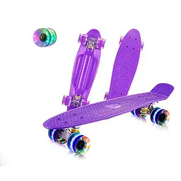 Пенні борд Penny board з підсвіткою колес Fish Skateboards - мініатюра 2