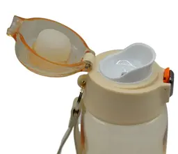 Пляшка для води Casno 550 мл KXN-1220 Жовта (KXN-1220_Yellow) - мініатюра 3