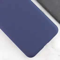 Чохол Silicone Cover Lakshmi (AAA) для Xiaomi Poco X6 Pro Темно-синій / Midnight blue - мініатюра 3