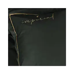 Постільна білизна MirSon Сатин Imperial Satin Emerald 220х240 King Size (2200008576233) - мініатюра 7