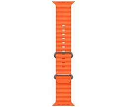 Смарт-годинник Smart Watch HK10 Ultra 3 49 мм з AMOLED Full HD екраном і з 2 додатковими ремінцями в комплекті Помаранчевий - мініатюра 4