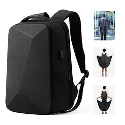 Рюкзак антикрадій міський Mark Ryden 9405YY 15.6" USB 20 л чорний (16253) - мініатюра 3