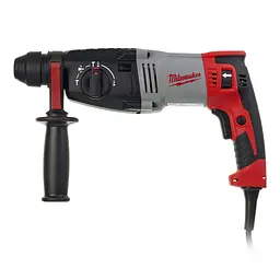 Перфоратор SDS-PLUS MILWAUKEE, PH 28, 820Вт, 3,4Дж (3 режими) (бічне руків’я, обмежувач глибини, кейс)